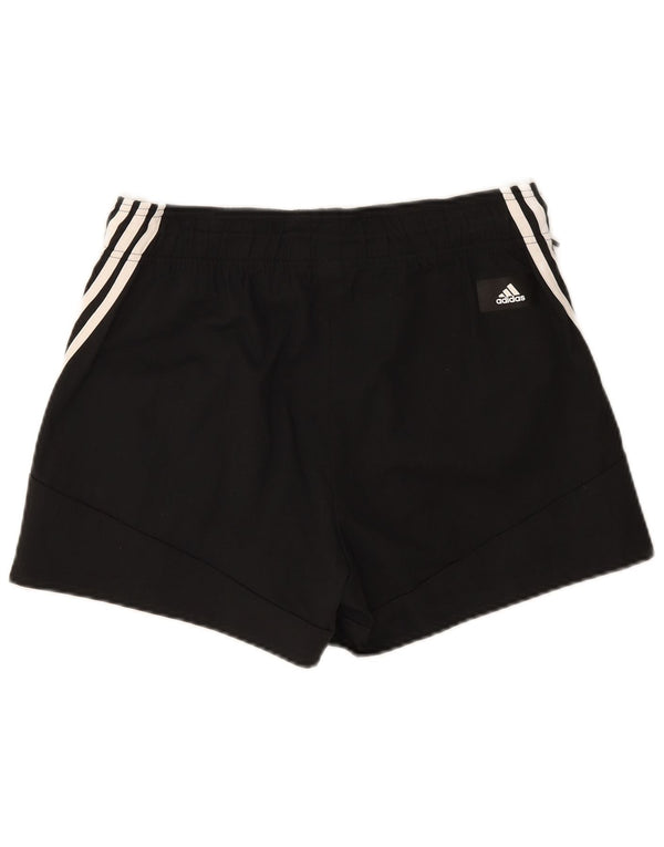 Adidas Mens Sport Shorts Médio Algodão Preto