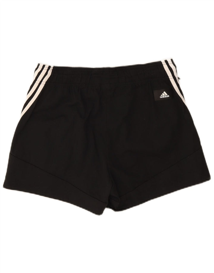 Adidas Mens Sport Shorts Médio Algodão Preto