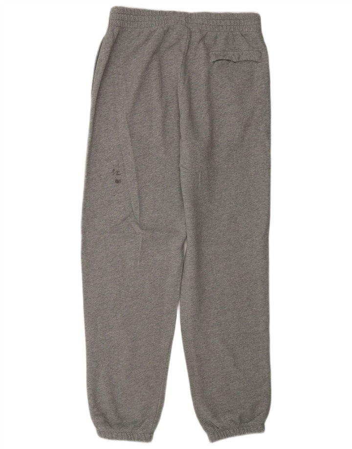 Calça de treino masculina Nike Joggers cinza médio algodão manchado
