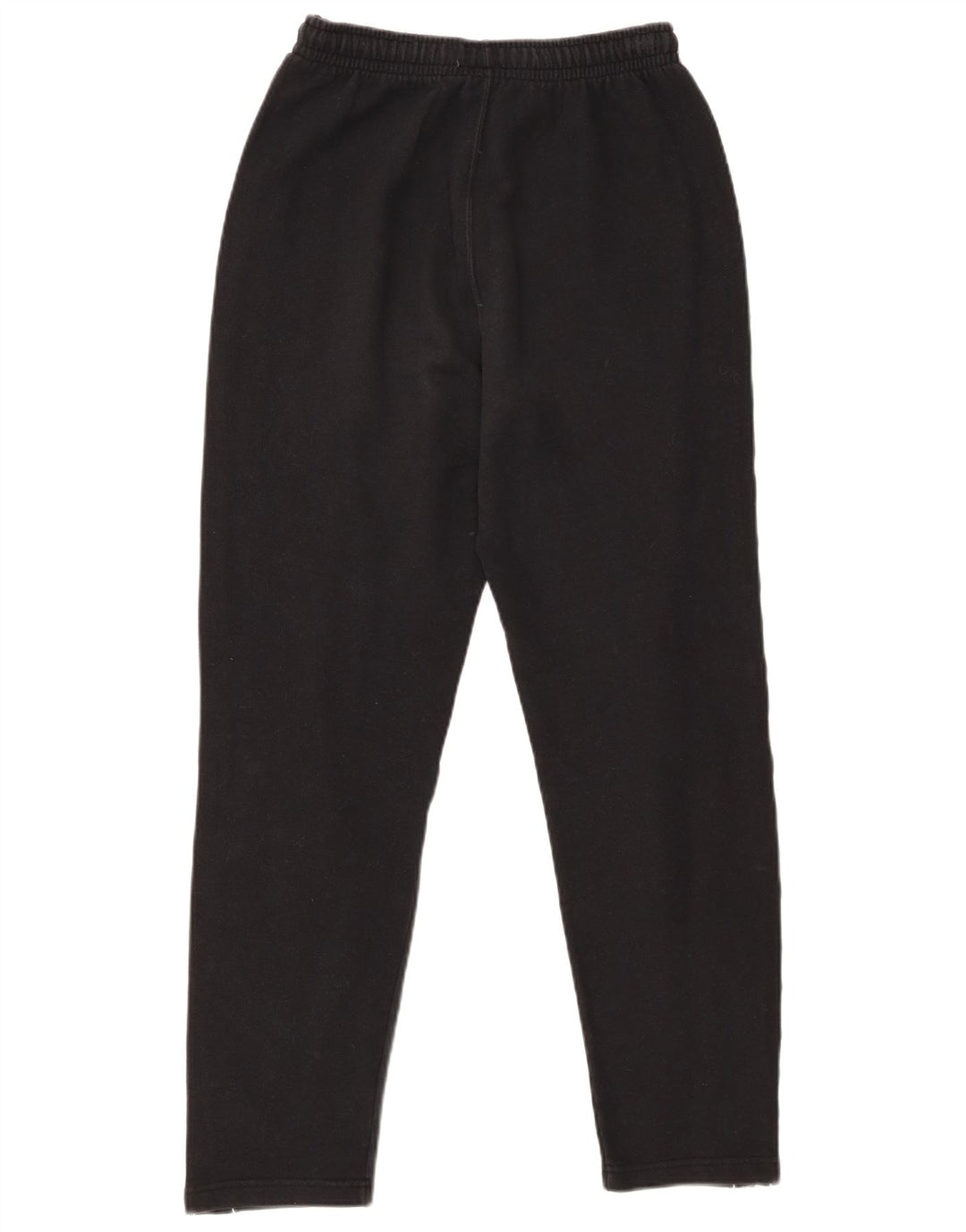 Calça esportiva masculina Champion Graphic pequena de algodão preto