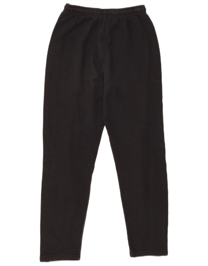Calça esportiva masculina Champion Graphic pequena de algodão preto