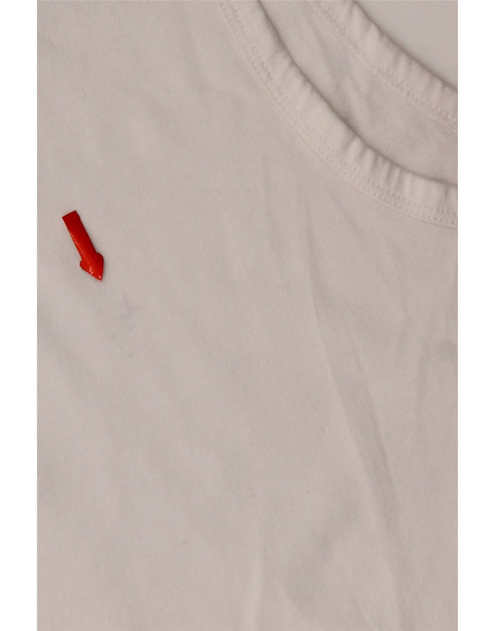 Colete Nike Masculino Top Grande Algodão Branco