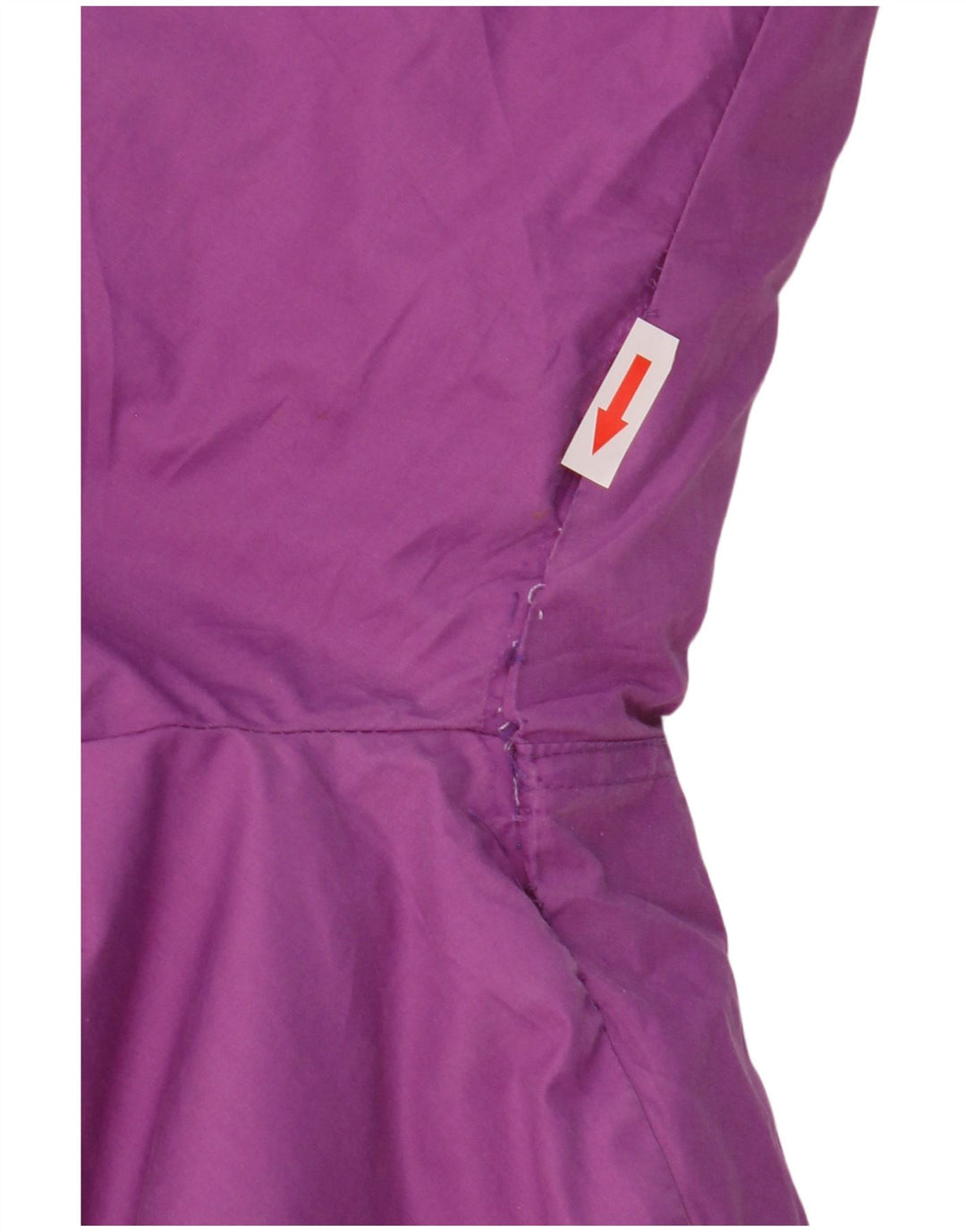 Macacão de esqui grande com capuz feminino Diadora UK 14 poliéster roxo médio