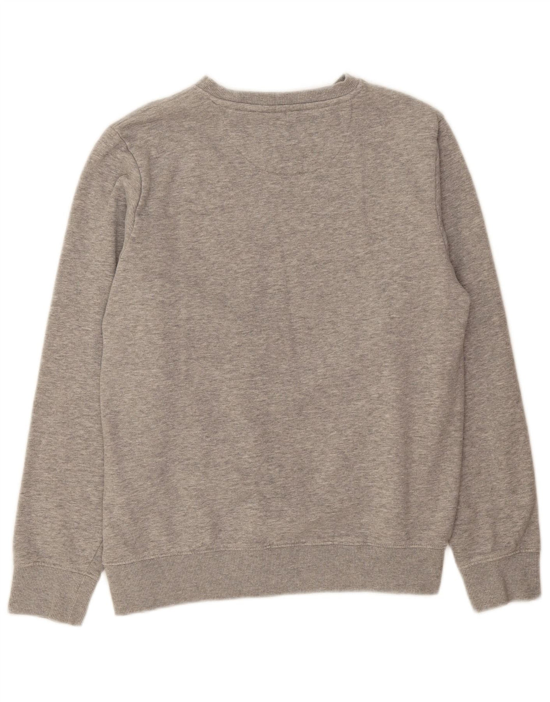NFL masculino Minnesota gráfico moletom jumper médio algodão cinza