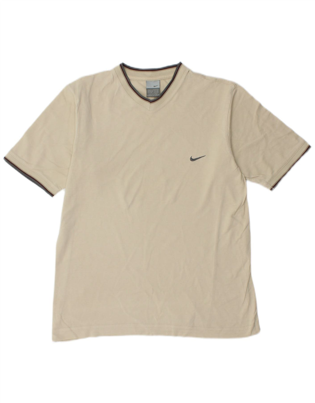Camiseta masculina NIKE UK 36/38 pequena off white