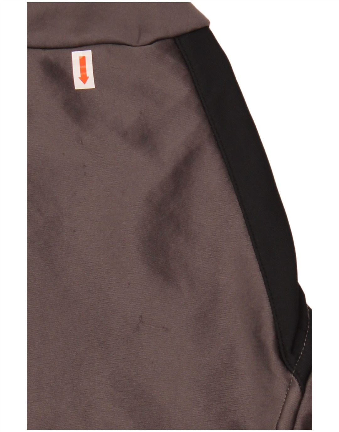 Canterbury Mens IRFU moletom com capuz grande cinza colorblock poliéster