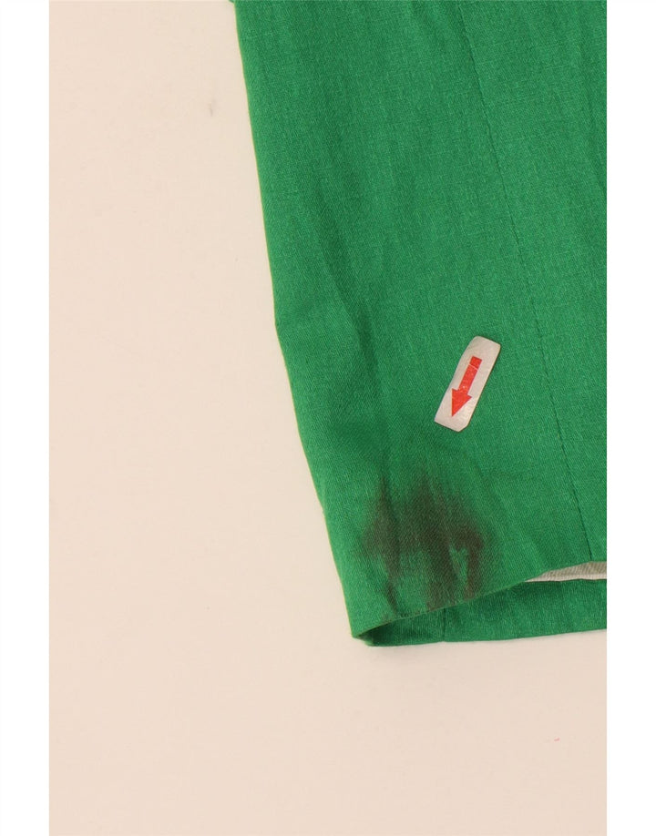 Jaqueta Zara Womens Open Blazer Reino Unido 10 Pequeno Verde