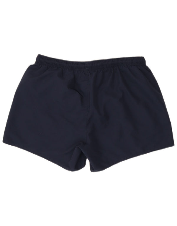 Shorts de natação masculino EMPORIO ARMANI grande azul marinho