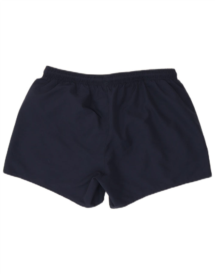 Shorts de natação masculino EMPORIO ARMANI grande azul marinho