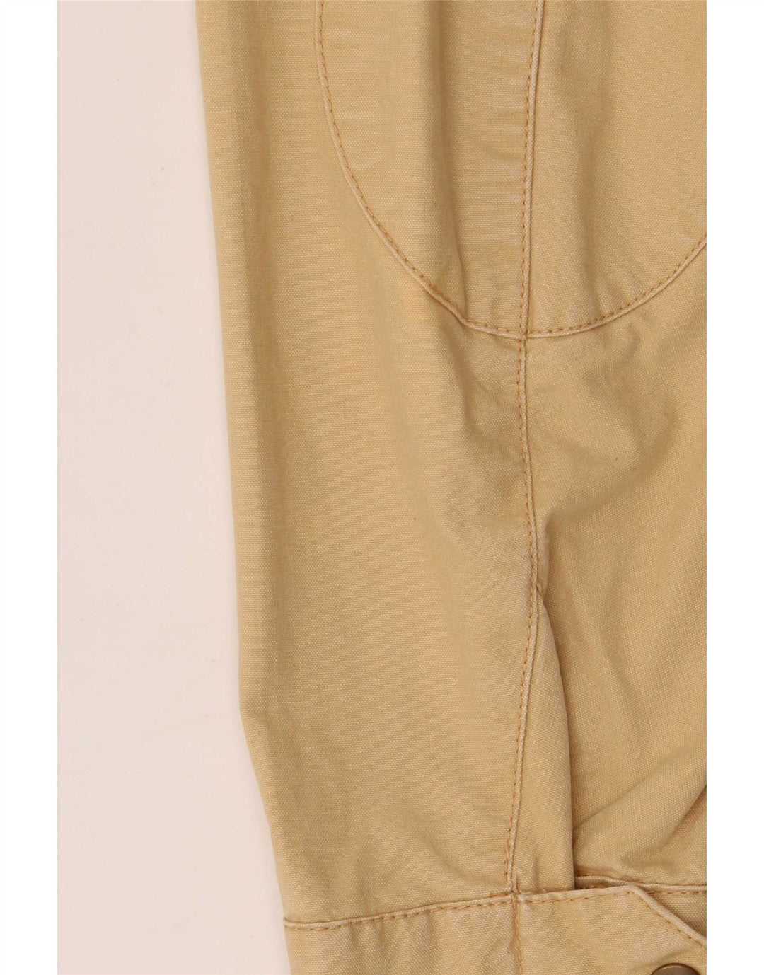Jaqueta utilitária masculina vintage UK 36 pequena bege
