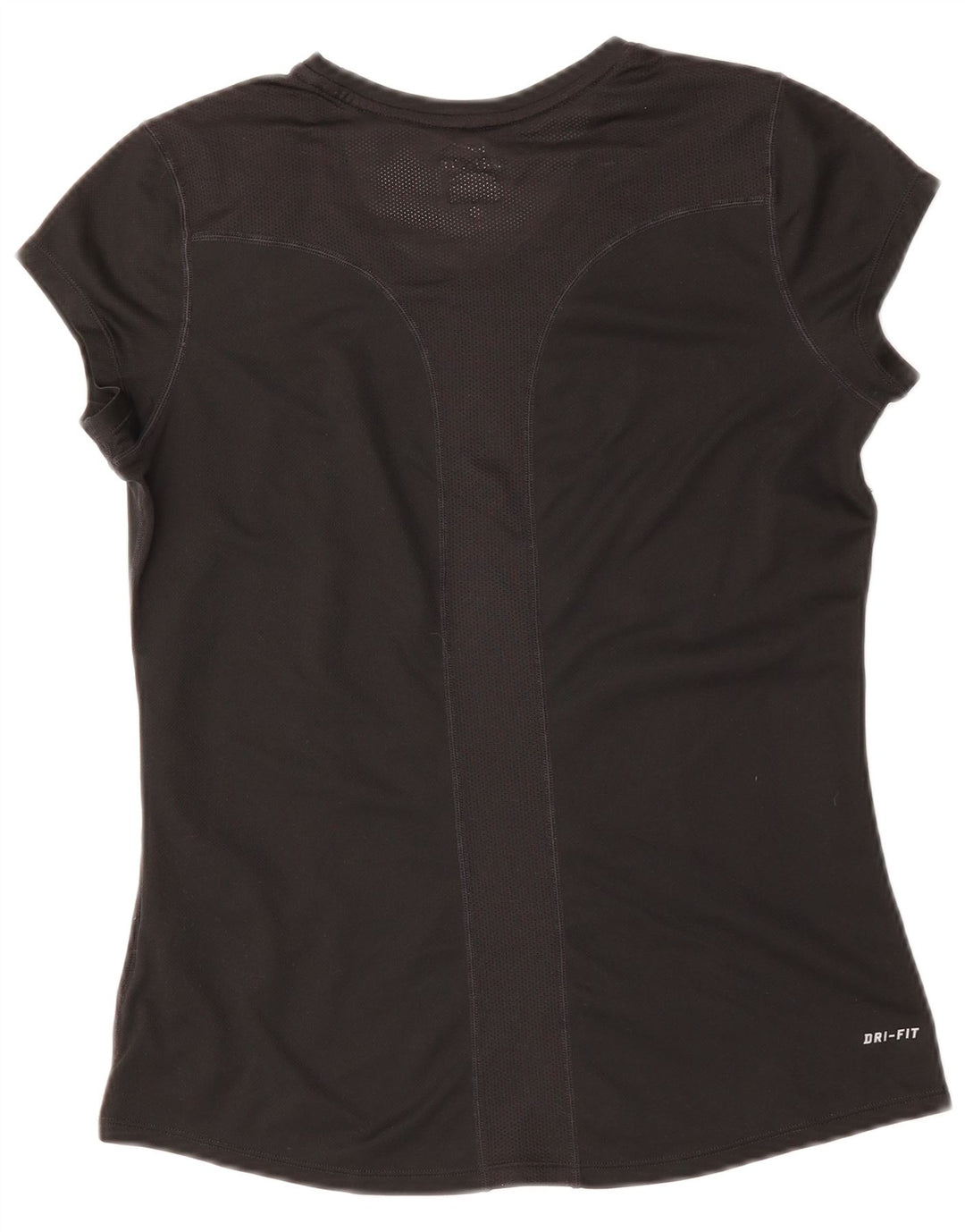 Camiseta Nike Feminina Dri Fit Top UK 12 Médio Preto
