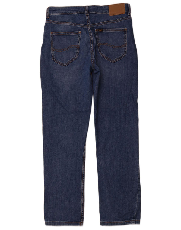 LEE Girls Jeans retos 14-15 anos W30 L29 algodão azul