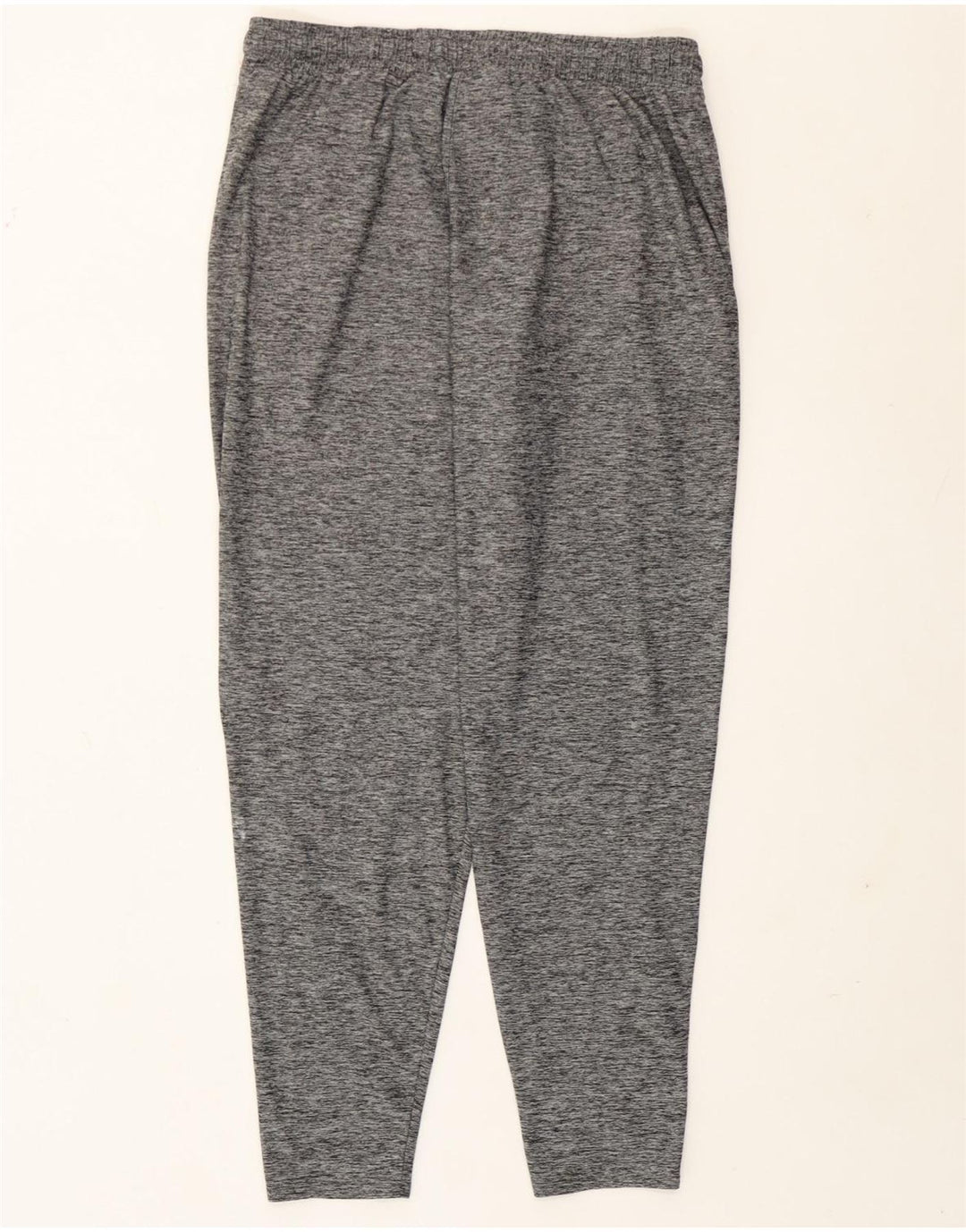 Calça de treino feminina Marks & Spencer Reino Unido 12 cinza médio manchado