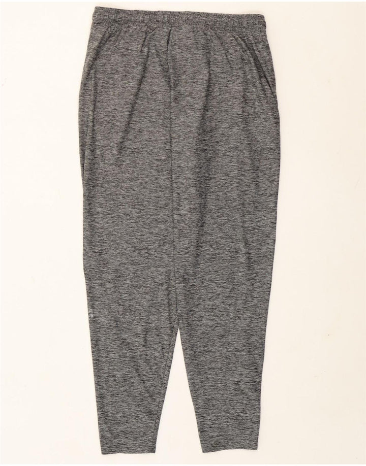 Calça de treino feminina Marks & Spencer Reino Unido 12 cinza médio manchado