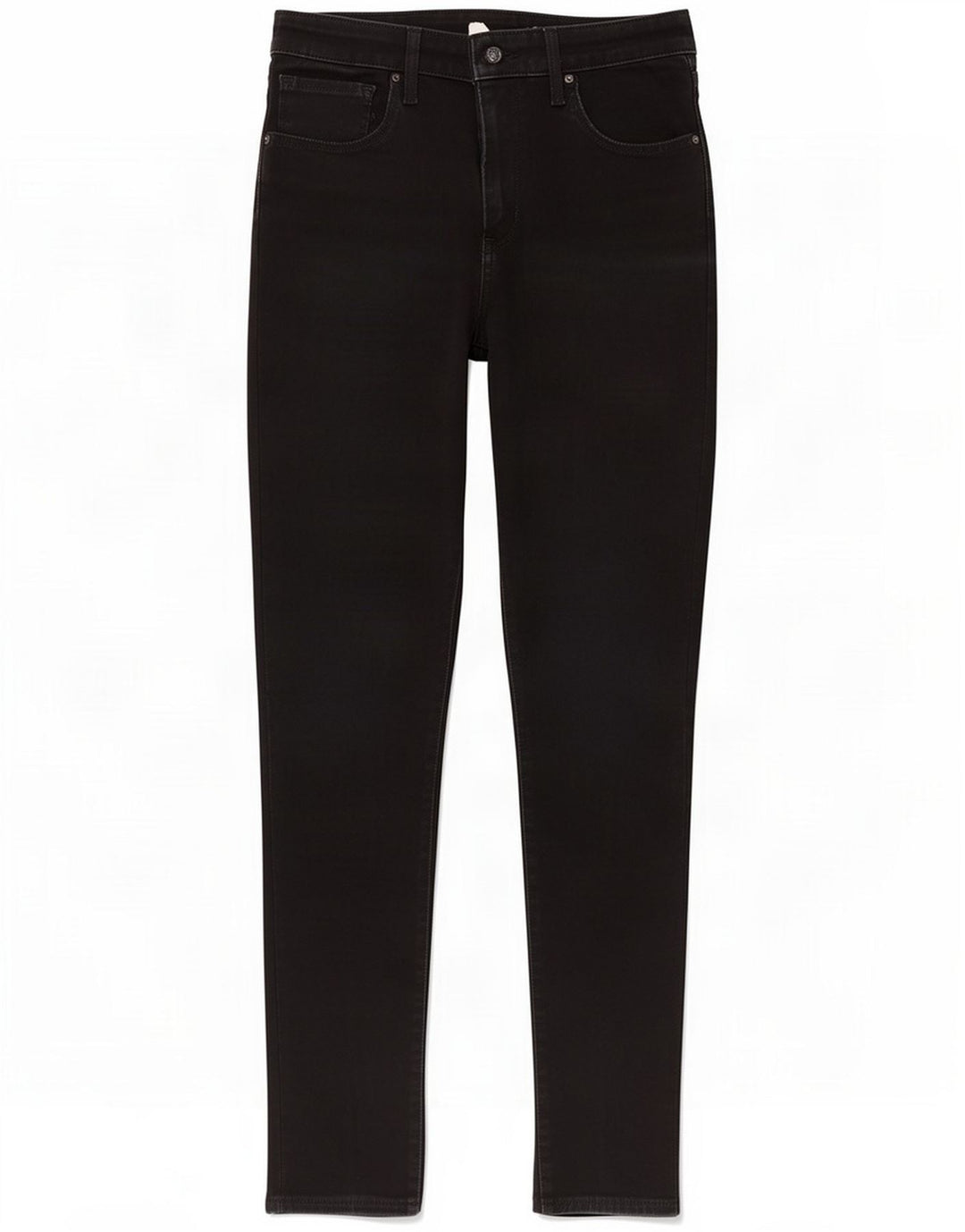 Jeans Slim Feminino Levi's W31 L32 Preto