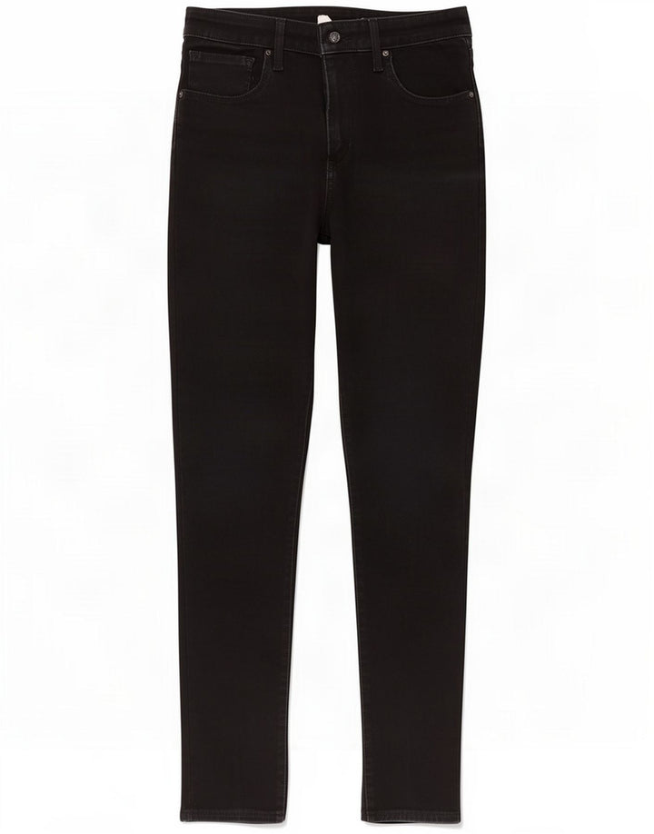 Jeans Slim Feminino Levi's W31 L32 Preto