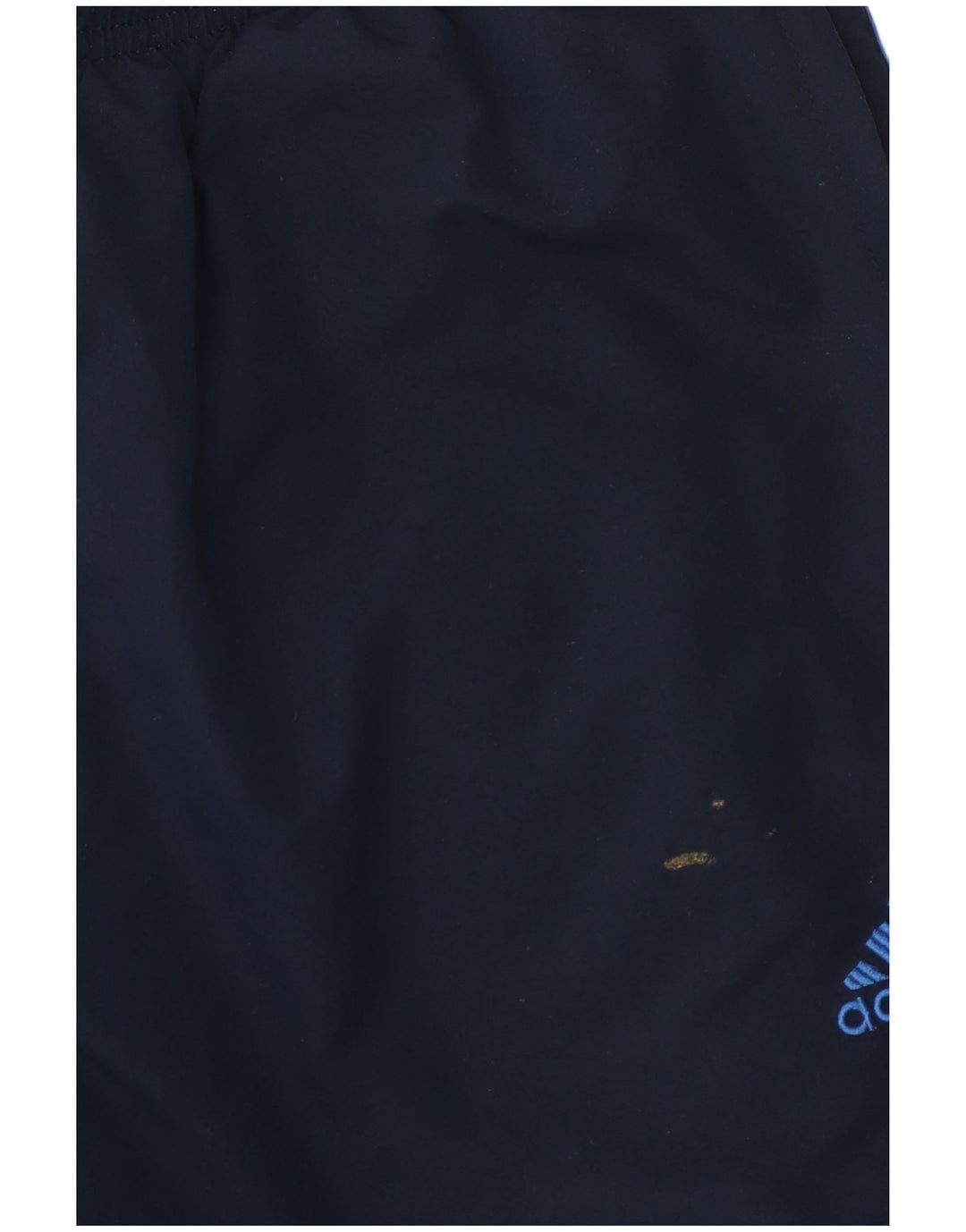 Calça de treino masculina Adidas Joggers grande poliéster azul marinho
