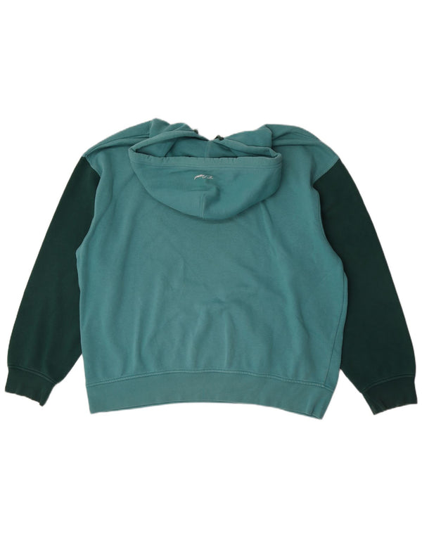 Levi's Masculino Relaxed Graphic Hoodie Jumper XL Turquesa Colourblock Algodão