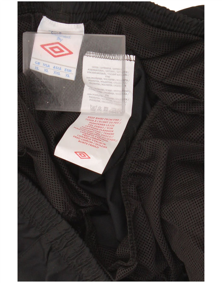 Umbro Mens Sport Shorts XL Poliéster Preto