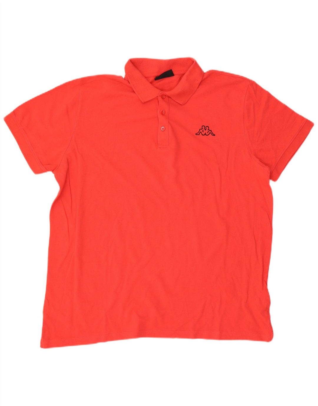 Camisa polo masculina Kappa 2XL algodão vermelho