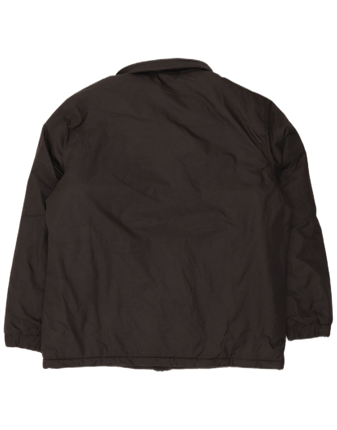 Jaqueta corta-vento masculina KAPPA UK 44 2XL poliéster preto