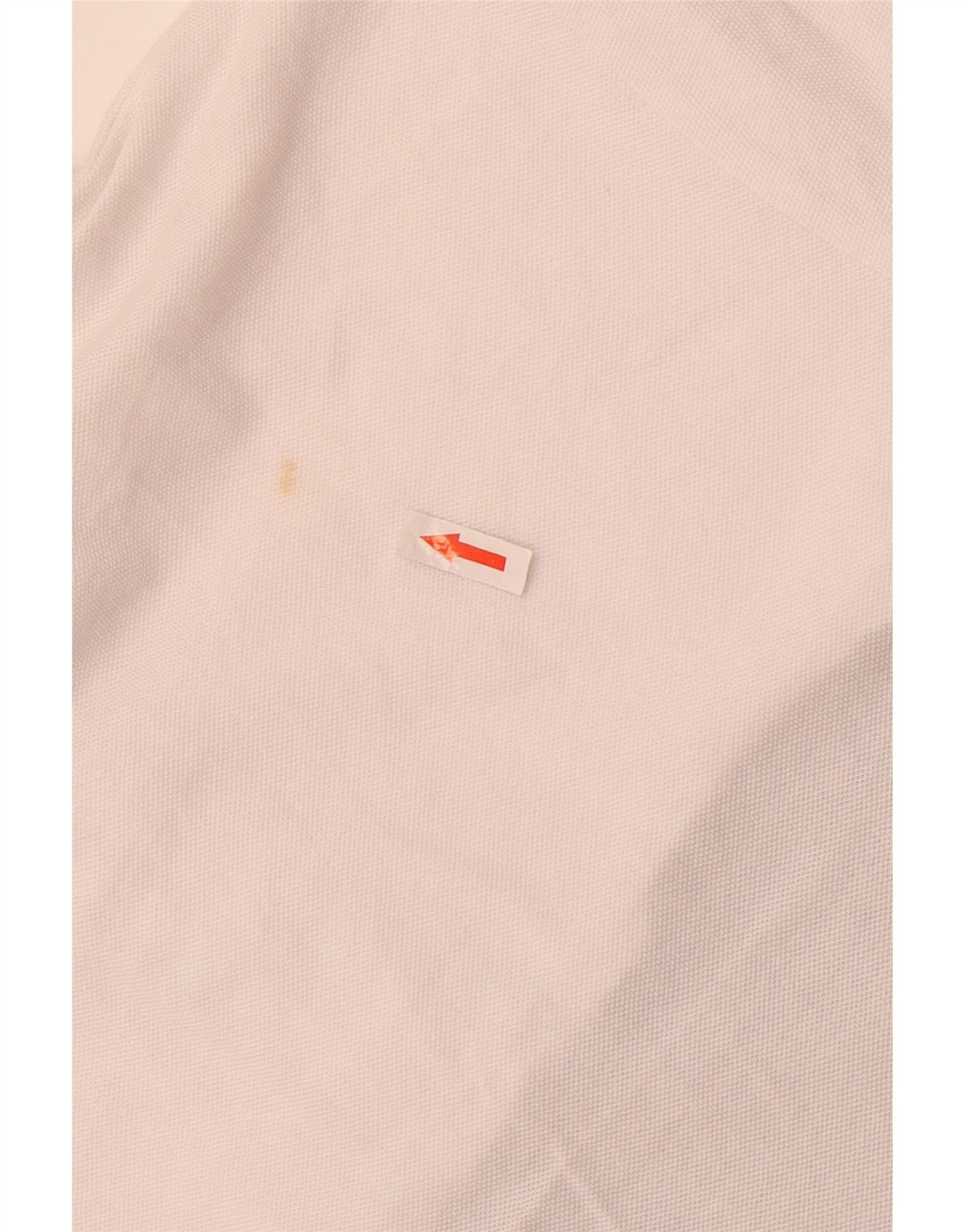Camisa polo masculina Jack & Jones com estampa gráfica média branca de algodão