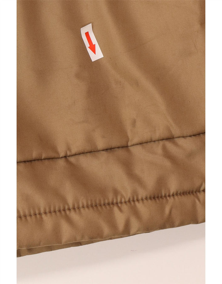 Sobretudo masculino Navigare UK 44 2XL poliéster cáqui
