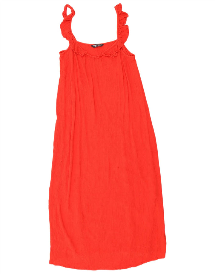 Vestido maxi feminino Marks & Spencer UK 14 vermelho médio