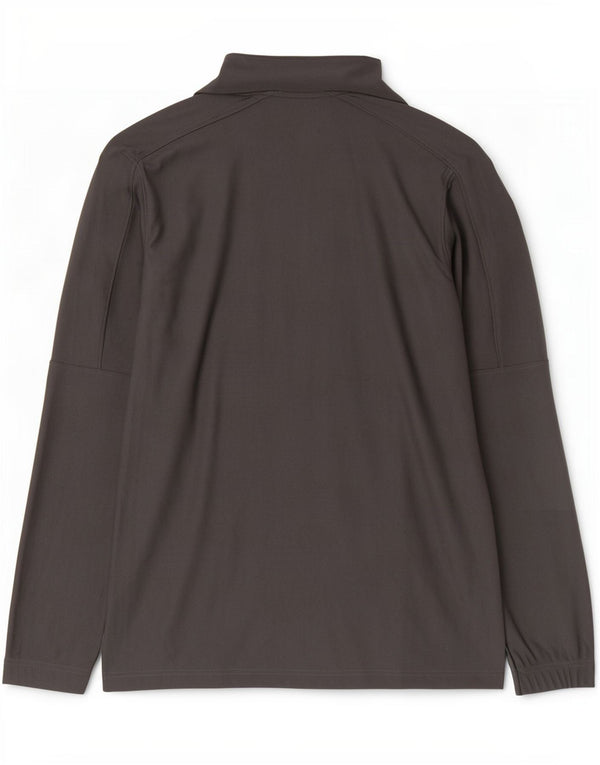 Under Armour Mens Tracksuit Top Jacket Pequeno Poliéster Cinza
