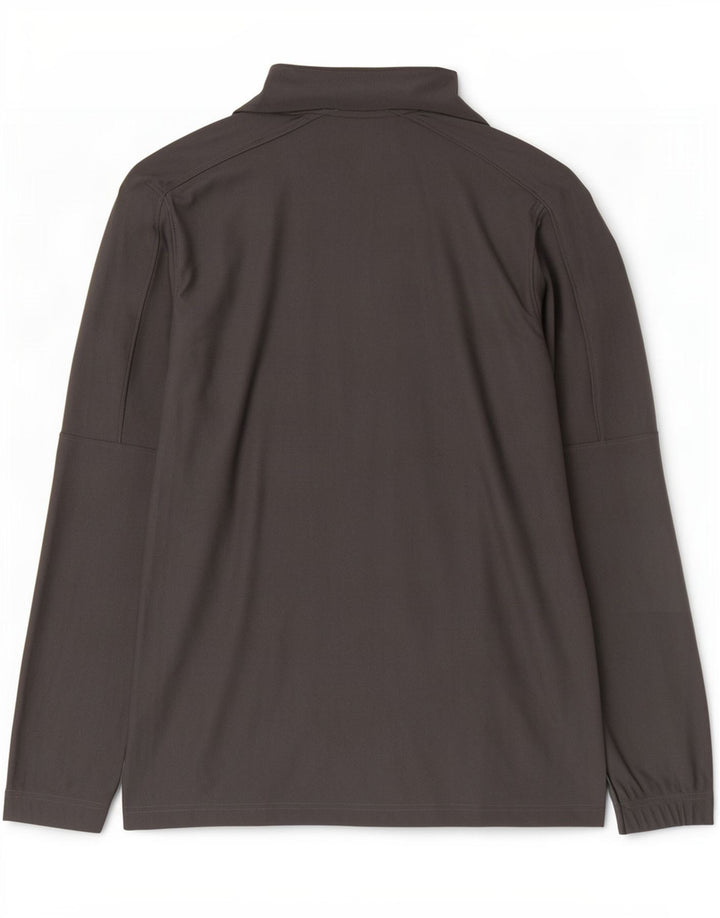 Under Armour Mens Tracksuit Top Jacket Pequeno Poliéster Cinza
