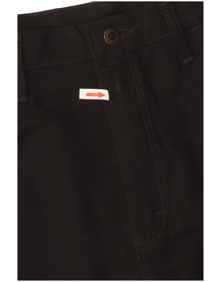 Calça casual reta masculina WRANGLER W36 L26 poliéster preto