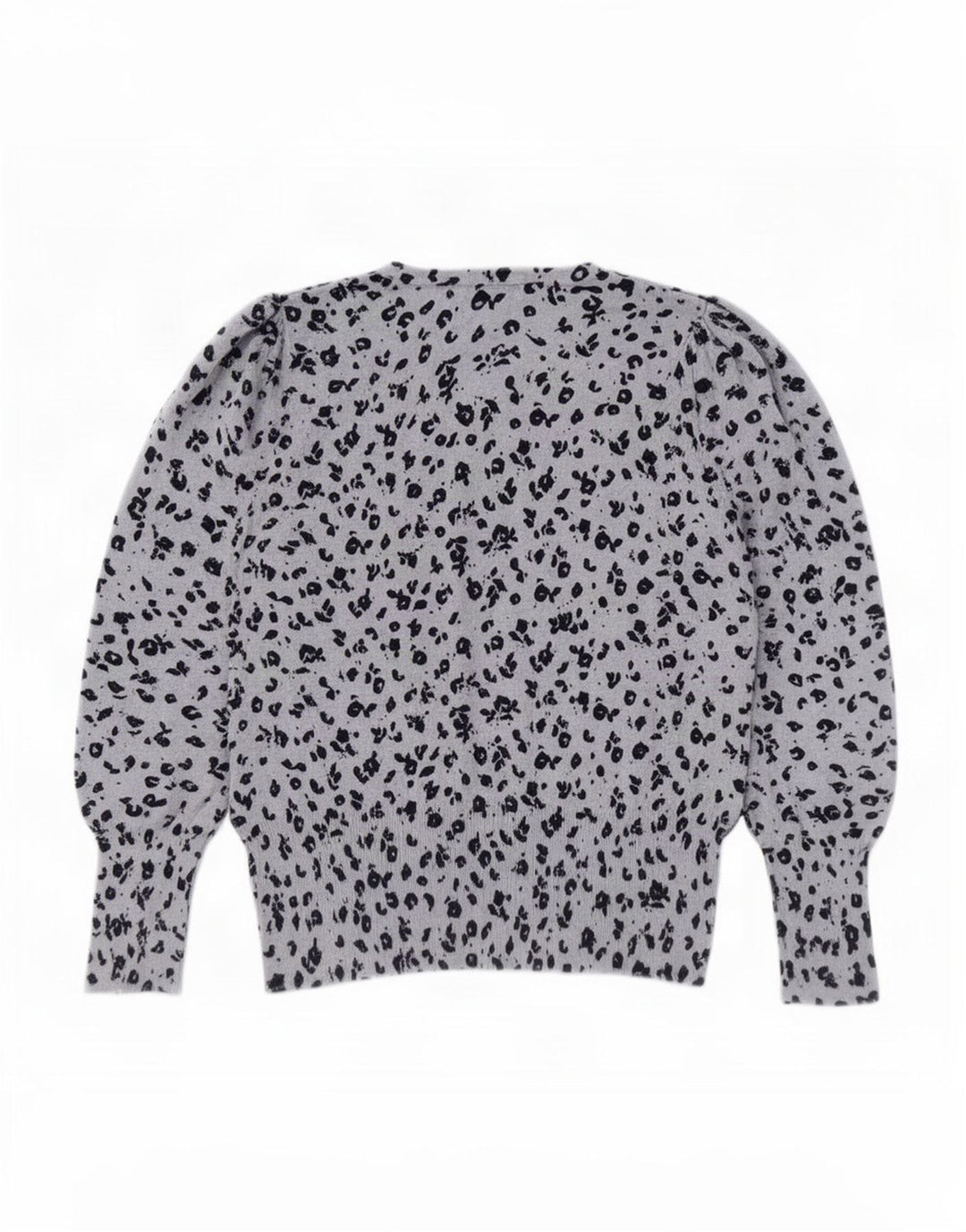 Suéter feminino Marks & Spencer com gola redonda Reino Unido 12 azul médio