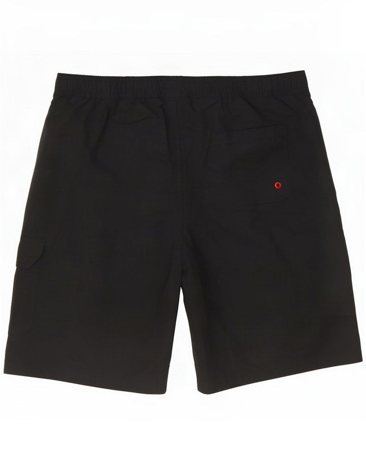 Shorts de natação masculino Mountain Warehouse Poliéster preto médio
