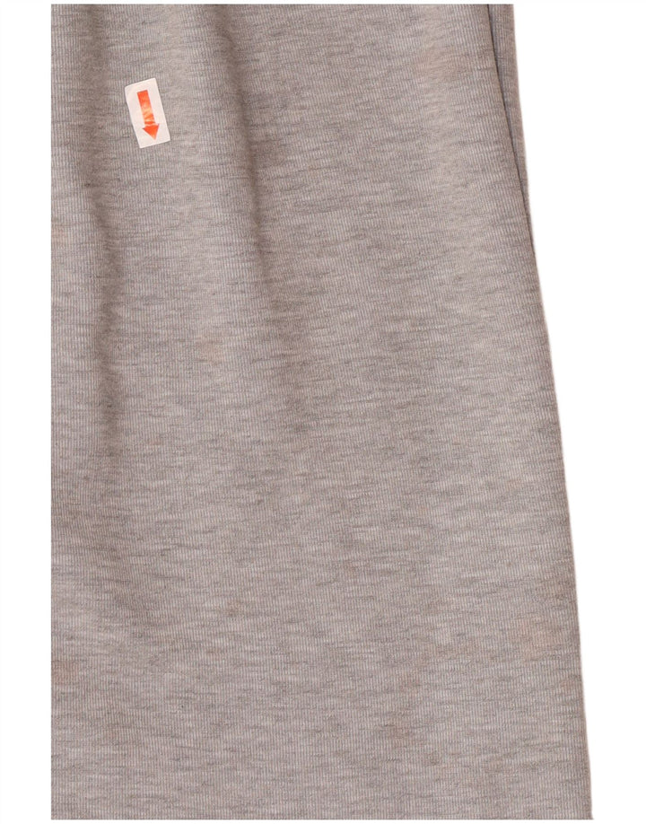 Calça corta-vento Nike Cargo masculina cinza médio algodão