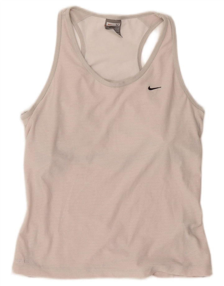 Colete feminino Nike UK 10/12 cinza médio poliéster