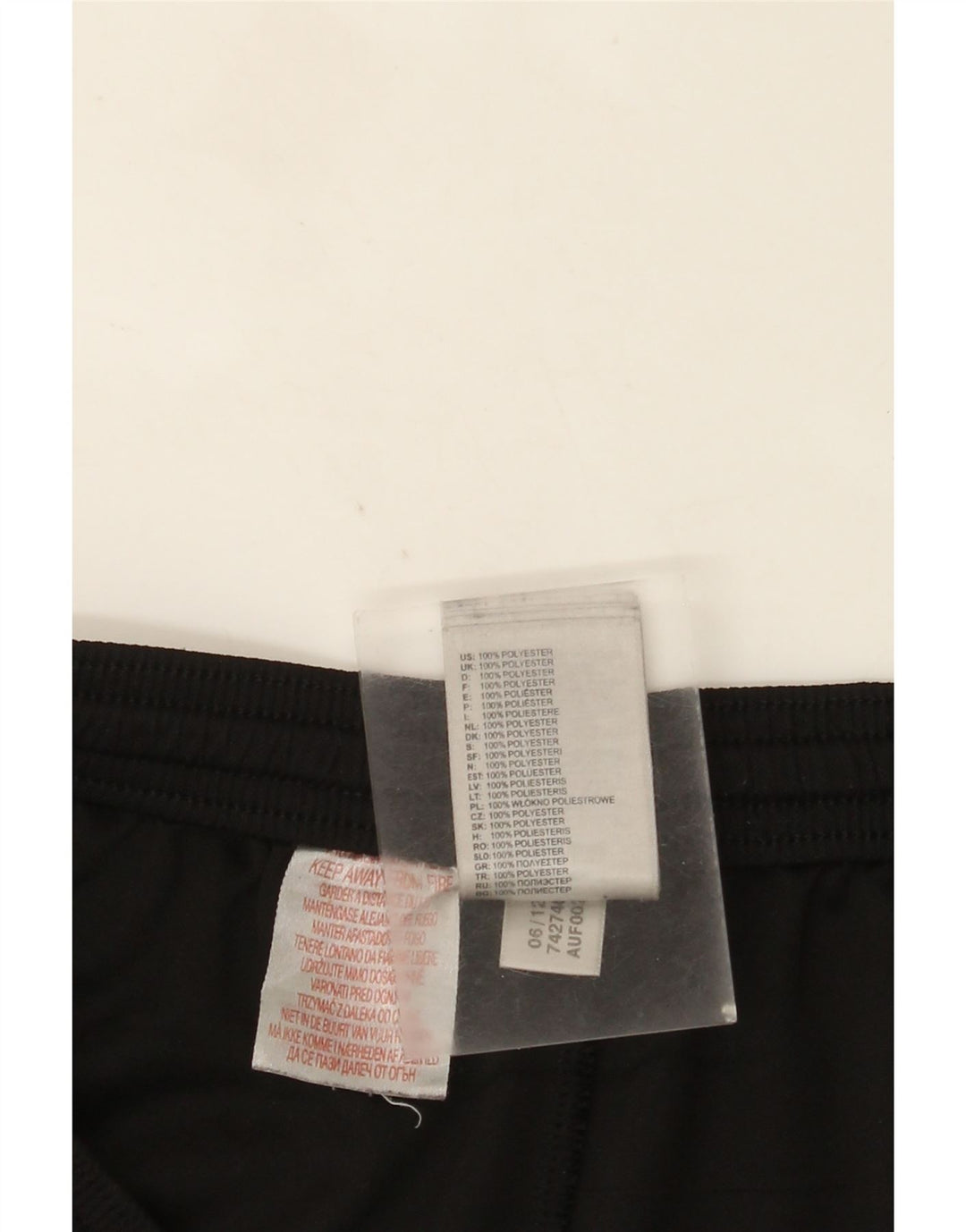 Adidas Mens Climalite Sport Shorts Grande Poliéster Preto