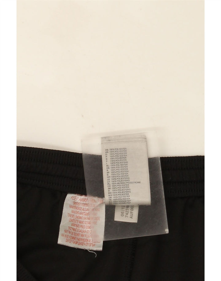 Adidas Mens Climalite Sport Shorts Grande Poliéster Preto