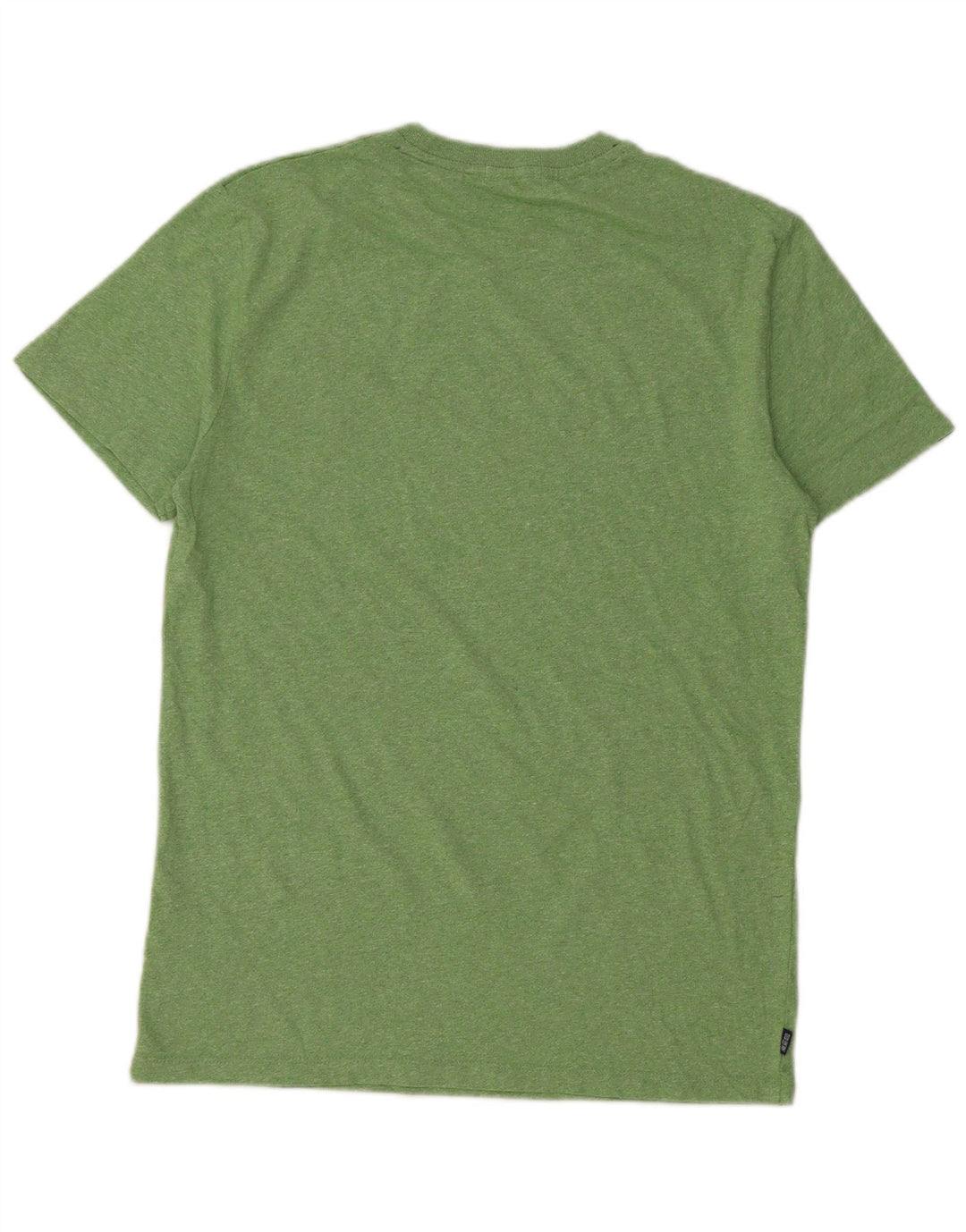 Camiseta masculina Superdry Top médio algodão verde