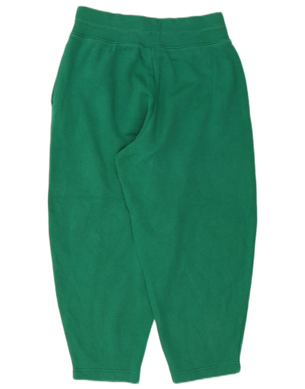 Calça de treino masculina Nike joggers algodão verde médio