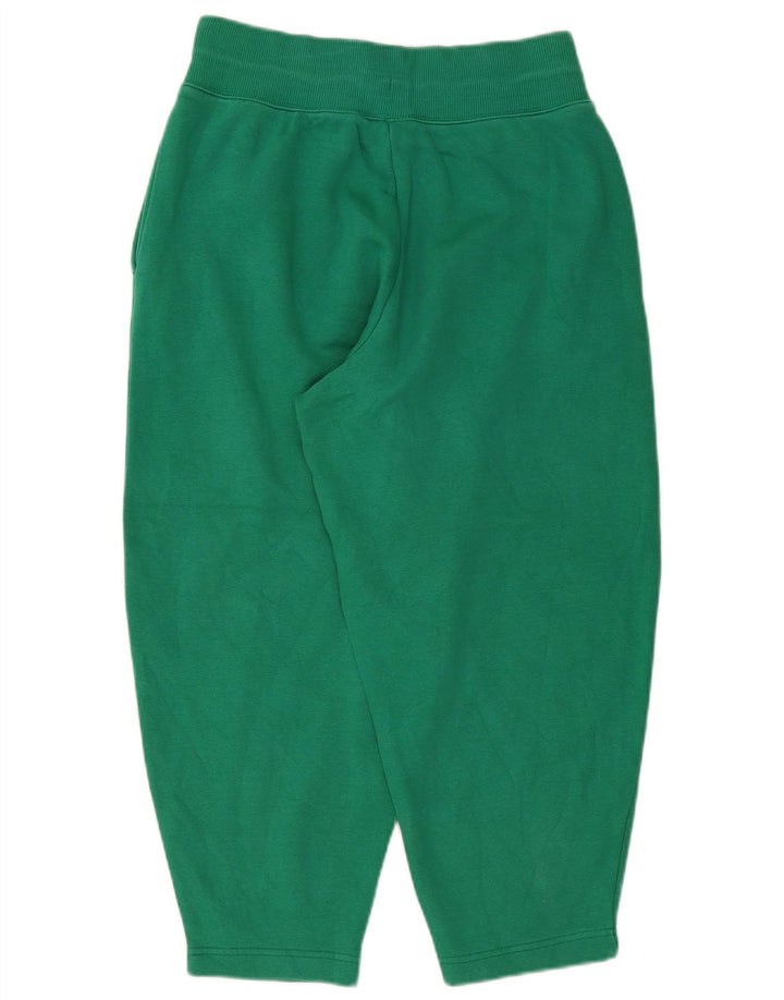Calça de treino masculina Nike joggers algodão verde médio