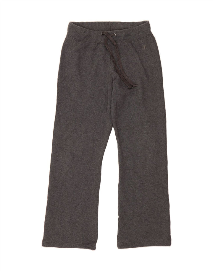 CHAMPION Womens Tracksuit Trousers UK 14 Medium  Grey Cotton Vintage Champion and Second-Hand Champion from Messina Hembry 