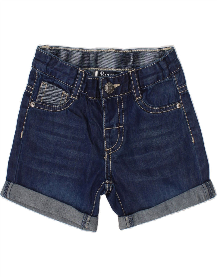 BRUMS Baby Girls Denim Shorts 3-6 Months W16 Blue Cotton Vintage Brums and Second-Hand Brums from Messina Hembry 