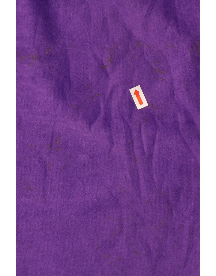 Pulôver com capuz masculino No Limits Fato de treino completo 2XL roxo Colourblock