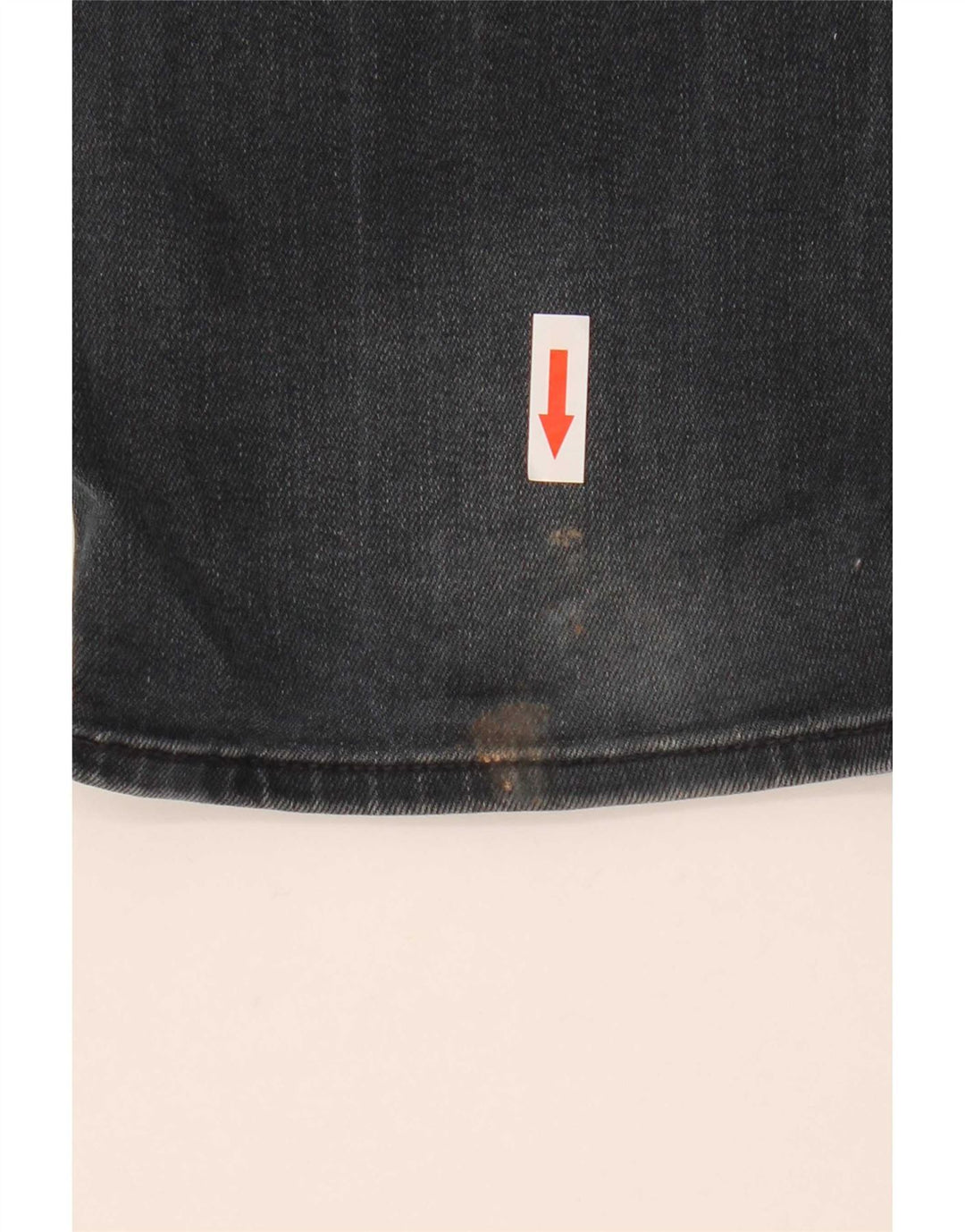 Superdry Mens Corporal Slim Jeans W34 L32 Azul Marinho Algodão