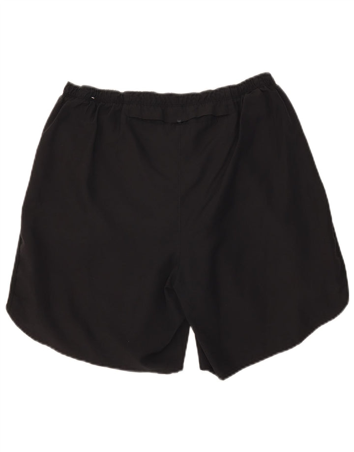 Nike Mens Dri Fit Sport Shorts Grande Poliéster Preto