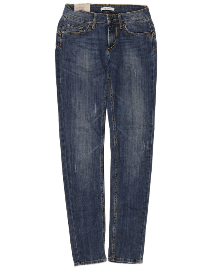 Liu Jo Jeans Skinny Feminino W26 L31 Azul