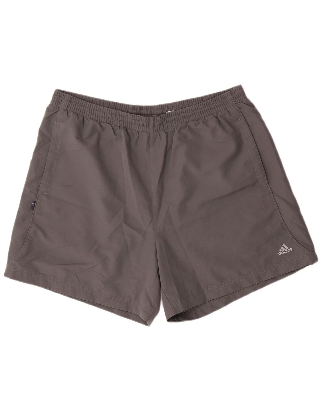 Shorts esportivos masculinos ADIDAS 2XL cinza poliéster
