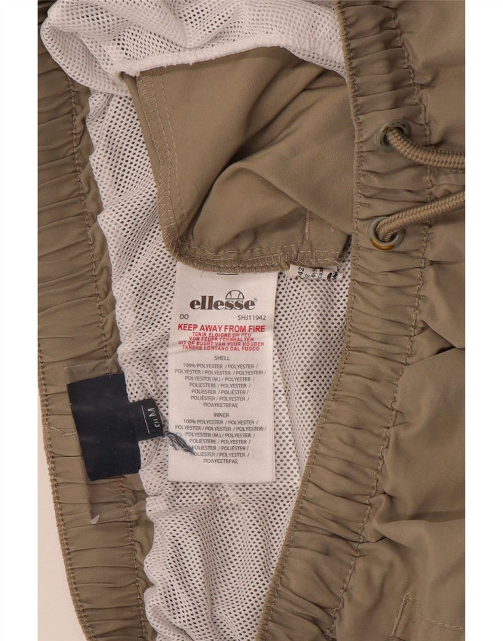 Shorts de natação masculino Ellesse poliéster cáqui médio