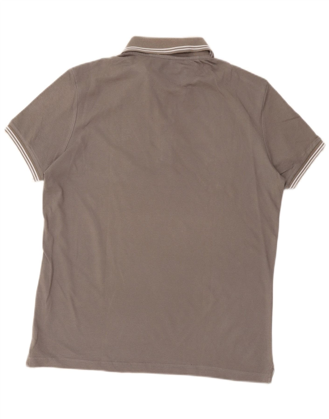 Camisa polo masculina Champion Easy Fit cinza médio