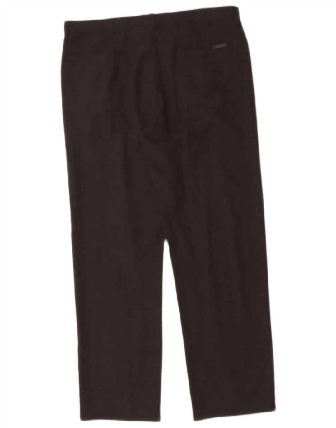 Calça casual reta masculina TRUSSARDI W36 L32 cinza